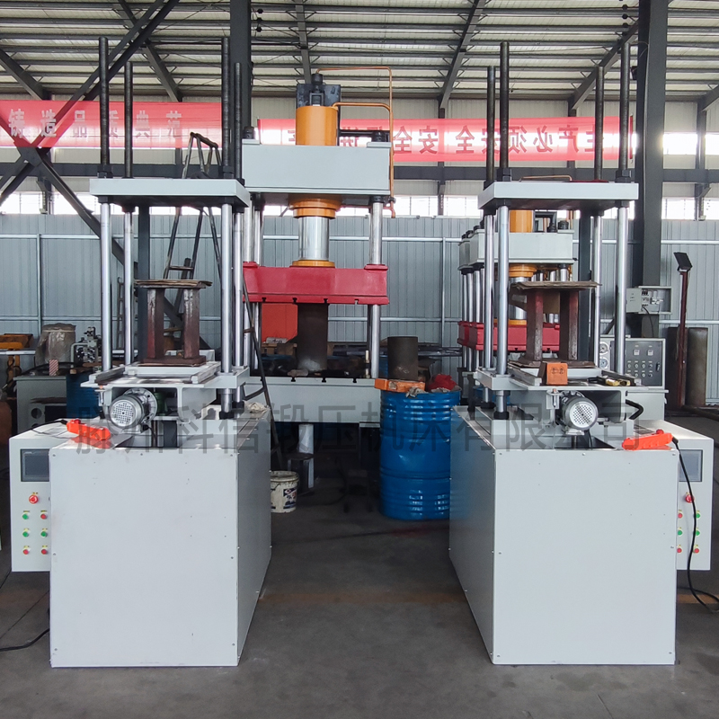 四柱液壓機63噸100噸壓力機 金屬冶金粉末成型油壓機